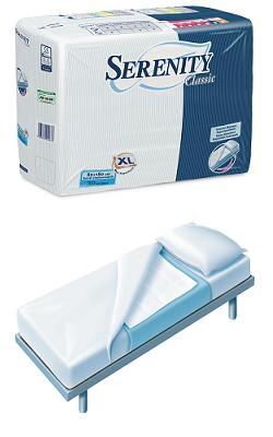 TRAVERSA SALVAMATERASSO PER INCONTINENZA SERENITY MISURA 60X90CM 30 PEZZI - Metafarm