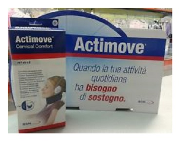 COLLARE CERVICALE ACTIMOVE CERVICAL S - Metafarm