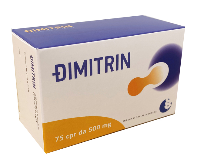 DIMITRIN 75 COMPRESSE - Metafarm