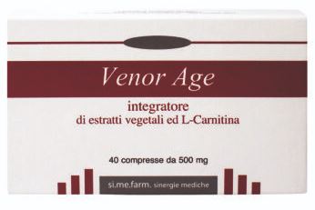 VENOR AGE 40 COMPRESSE - Metafarm