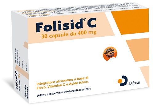 FOLISID C 30 CAPSULE - Metafarm