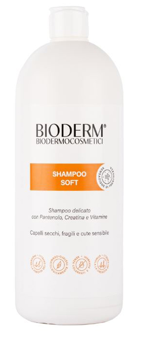 BIODERM SHAMPOO SOFT 1000 ML - Metafarm