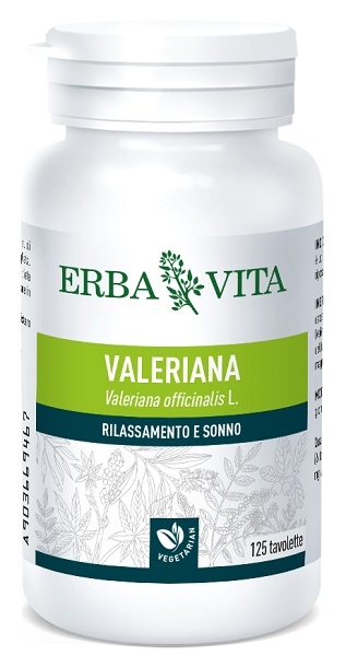 VALERIANA 125 TAVOLETTE 400 MG - Metafarm