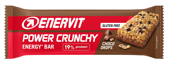 ENERVIT CRUNCHY CIOKO BARRETTA - Metafarm