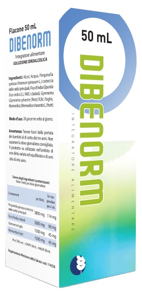 DIBENORM SOLUZIONE IDROALCOLICA 50 ML - Metafarm