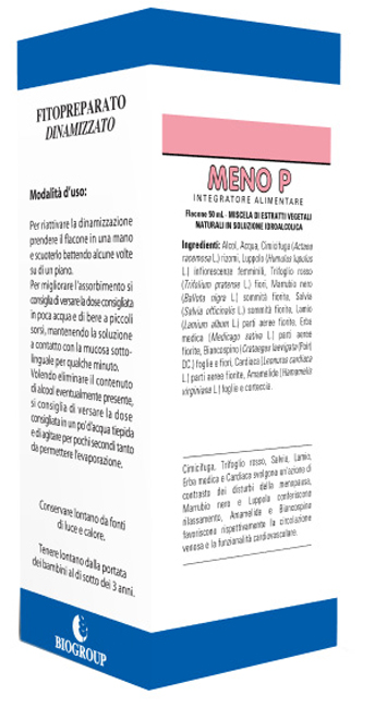 MENO P SOLUZIONE IDROALCOLICA 50 ML - Metafarm