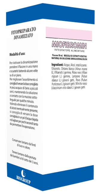 MIOFIBROMIN 50 ML SOLUZIONE IDROALCOLICA - Metafarm