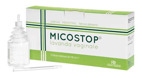 LAVANDA VAGINALE MICOSTOP 5 FLACONI DA 100 ML - Metafarm