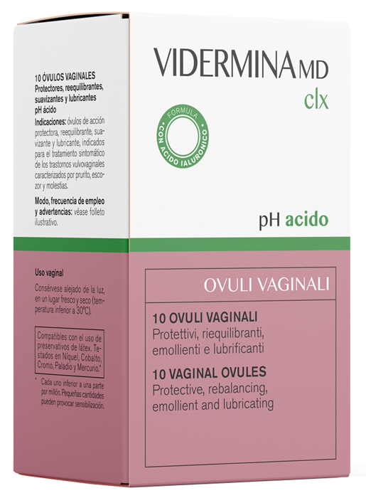 VIDERMINA CLX OVULI 10 PEZZI MD - Metafarm