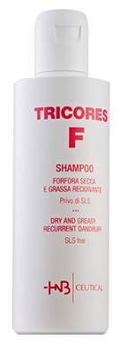 TRICORES F SHAMPOO 200 ML - Metafarm