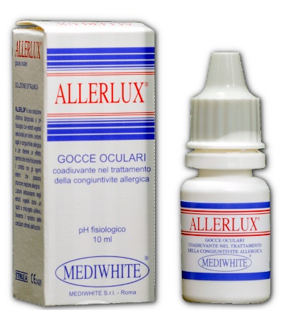 ALLERLUX GOCCE OCULARI 10 ML - Metafarm