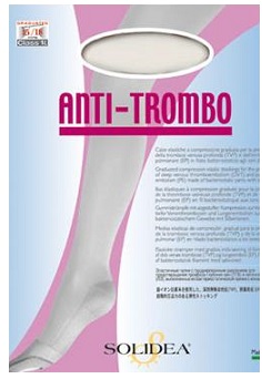 ANTITROMBO CALZA BIANCO S - Metafarm