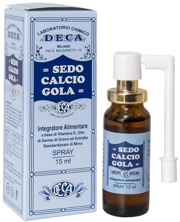SEDO CALCIO GOLA SPRAY 15 ML - Metafarm
