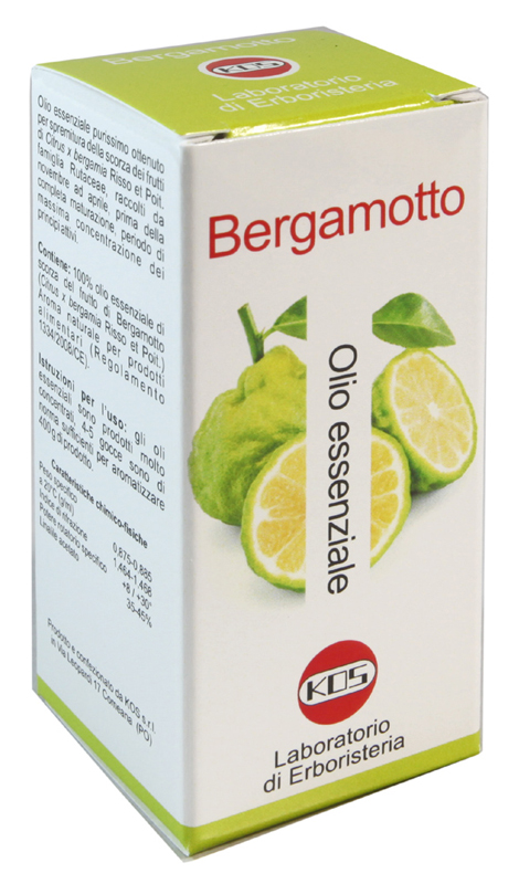 BERGAMOTTO OLIO ESSENZIALE AROMA NATURALE PER PRODOTTO ALIMENTARE 20 ML - Metafarm