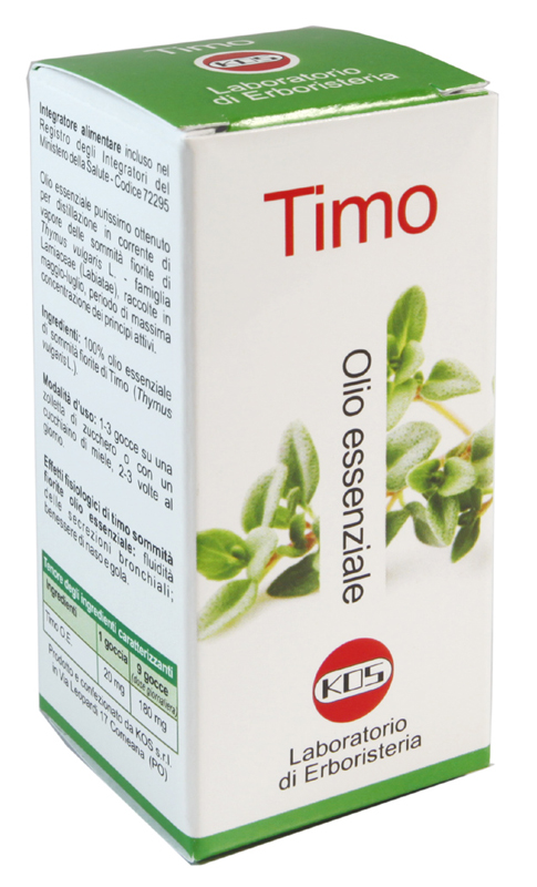 TIMO BIANCO OLIO ESSENZIALE 20 ML - Metafarm