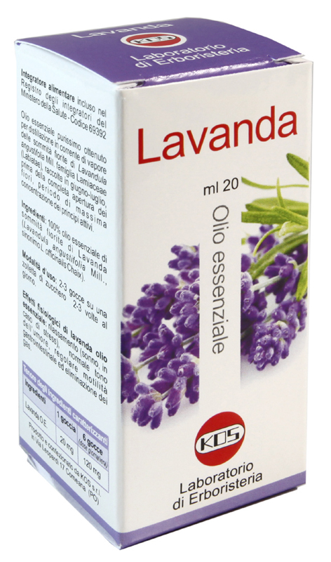 LAVANDA OLIO ESSENZIALE 20 ML - Metafarm