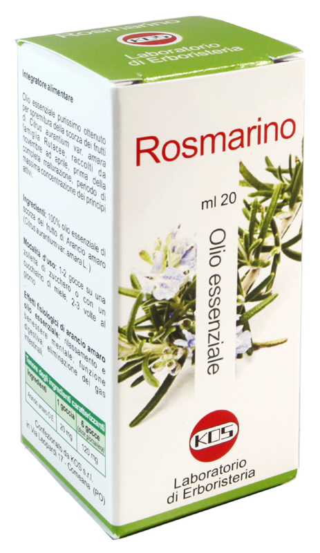 ROSMARINO OLIO ESSENZIALE 20 ML - Metafarm