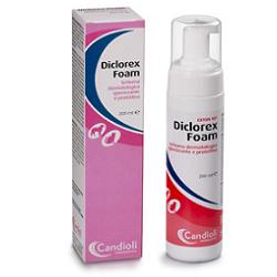 DICLOREX FOAM SCHIUMA DERMATOLOGICA FLACONE 200 ML - Metafarm