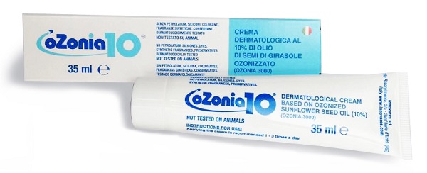 OZONIA 10 CREMA DERMATOLOGICA ALL'OZONO 35 ML - Metafarm