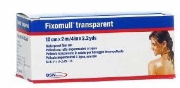 CEROTTO FIXOMULL TRANSPARENTE 10 X 200 CM - Metafarm
