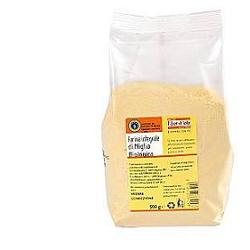 FIOR DI LOTO FARINA INTEGRALE AL MIGLIO 500 G - Metafarm