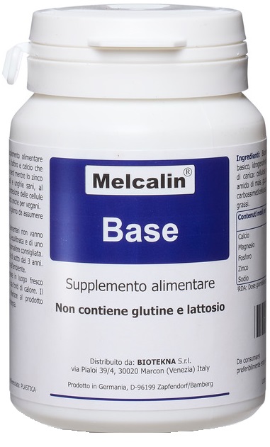 MELCALIN BASE 84 COMPRESSE - Metafarm