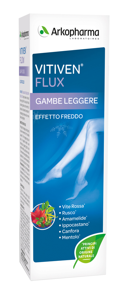 VITIVEN FLUX GAMBE LEGGERE EFFETTO FREDDO 150 ML - Metafarm