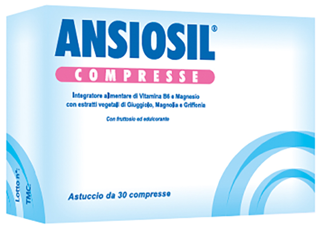 ANSIOSIL 30 COMPRESSE - Metafarm