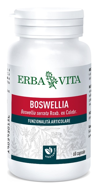 BOSWELLIA SERRATA 60 CAPSULE 400 MG - Metafarm