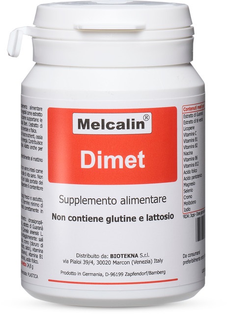 MELCALIN DIMET 28 CAPSULE - Metafarm