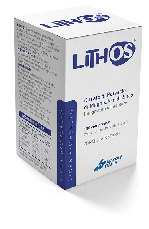 LITHOS 100 COMPRESSE - Metafarm