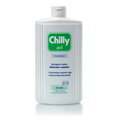CHILLY GEL DETERGENTE VERDE 500 ML - Metafarm
