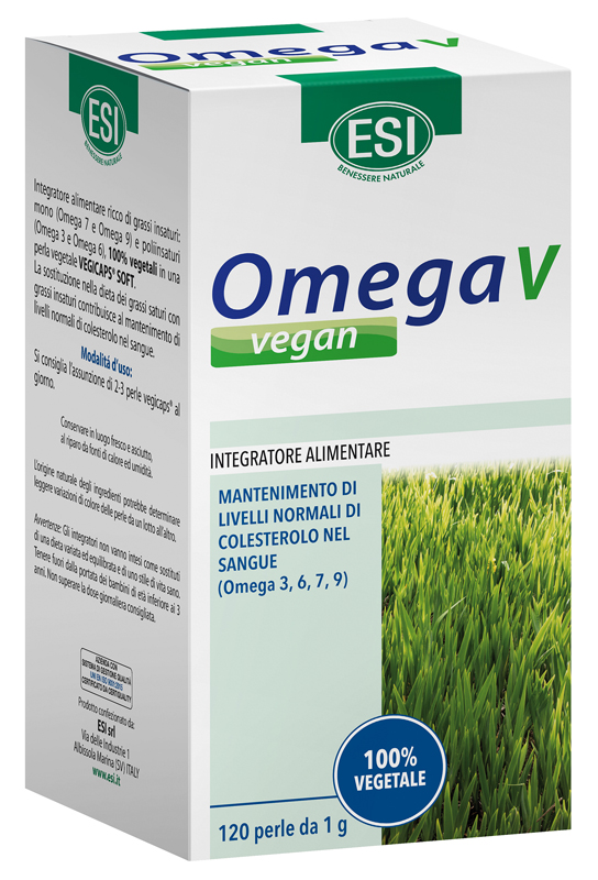 ESI OMEGACTIVE VEGAN 120 VEGICAPSULE - Metafarm