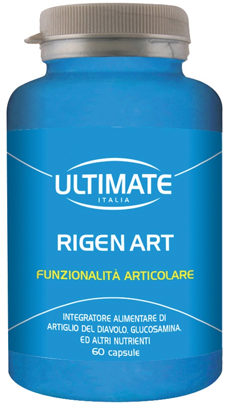 ULTIMATE RIGEN ART 60 CAPSULE - Metafarm