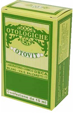 OTOVIT GOCCE OTOLOGICHE 15 ML - Metafarm