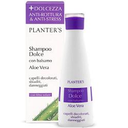 PLANTER'S SHAMPOO DOLCE ALL'ALOE VERA 200 ML - Metafarm