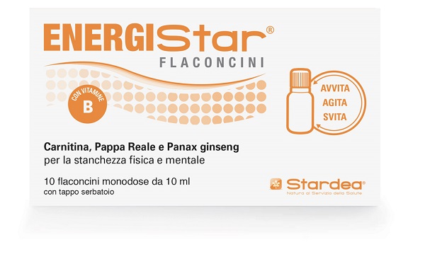 ENERGISTAR 10 FLACONCINI MONODOSE 10 ML - Metafarm