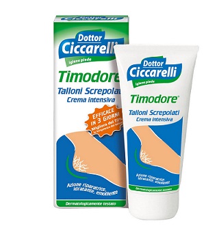 TIMODORE CREMA TALLONI SCREPOLATI 75 ML - Metafarm