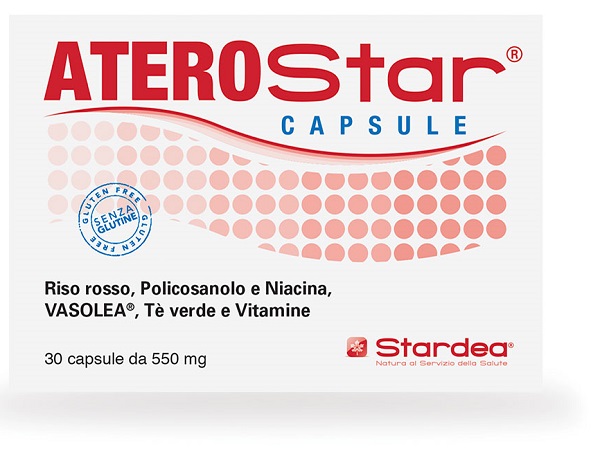 ATEROSTAR 30 CAPSULE - Metafarm