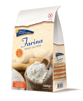 PIACERI MEDITERRANEI FARINA 1000 G - Metafarm
