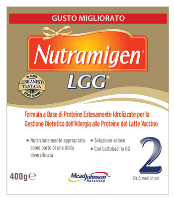 NUTRAMIGEN 2 LGG POLVERE 400 G - Metafarm