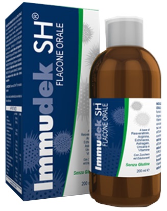 IMMUDEK SH SCIROPPO 200 ML - Metafarm