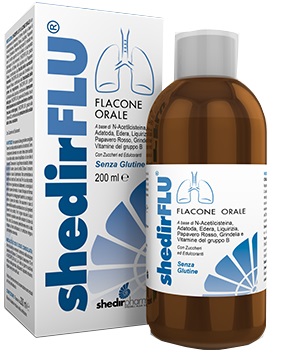 SHEDIRFLU SCIROPPO 200 ML - Metafarm
