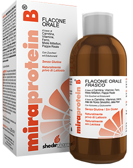MIRAPROTEIN B SCIROPPO 200 ML - Metafarm