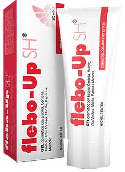 FLEBO-UP SH GEL 200 ML - Metafarm