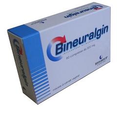 BINEURALGIN 60 COMPRESSE 950 MG - Metafarm