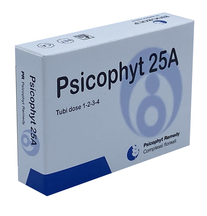 PSICOPHYT REMEDY 25A 4 TUBI 1,2 G - Metafarm