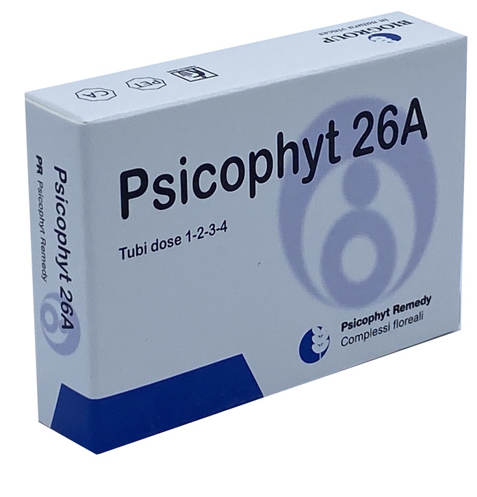 PSICOPHYT REMEDY 26A 4 TUBI 1,2 G - Metafarm