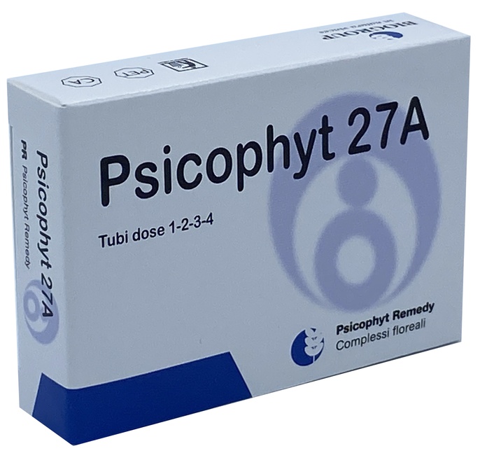 PSICOPHYT REMEDY 27A 4 TUBI 1,2 G - Metafarm