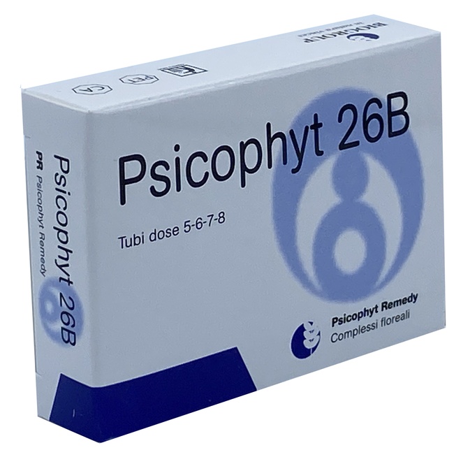 PSICOPHYT REMEDY 26B 4 TUBI 1,2 G - Metafarm